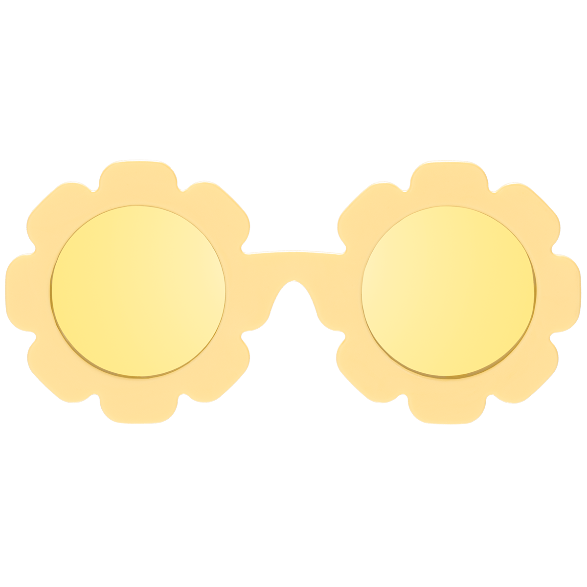 Polarized Flower Sunglasses | "Sun Ray"