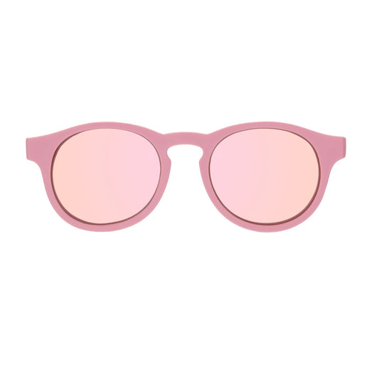 Polarized Keyhole Sunglasses | Pretty in Pink