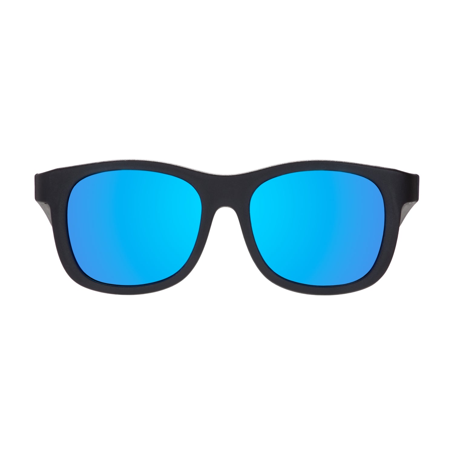 Polarized Navigator Sunglasses | Jet Black