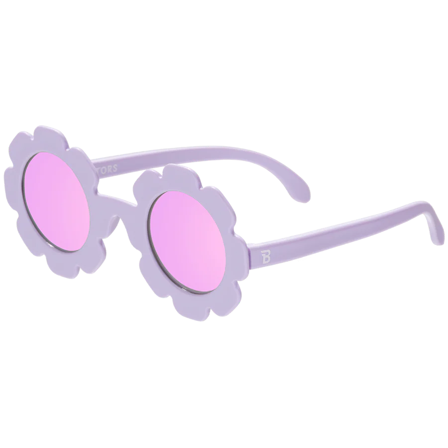 Trou de serrure polarisé Blue Series - Lunettes de soleil Pretty in Pink