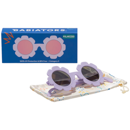 Trou de serrure polarisé Blue Series - Lunettes de soleil Pretty in Pink