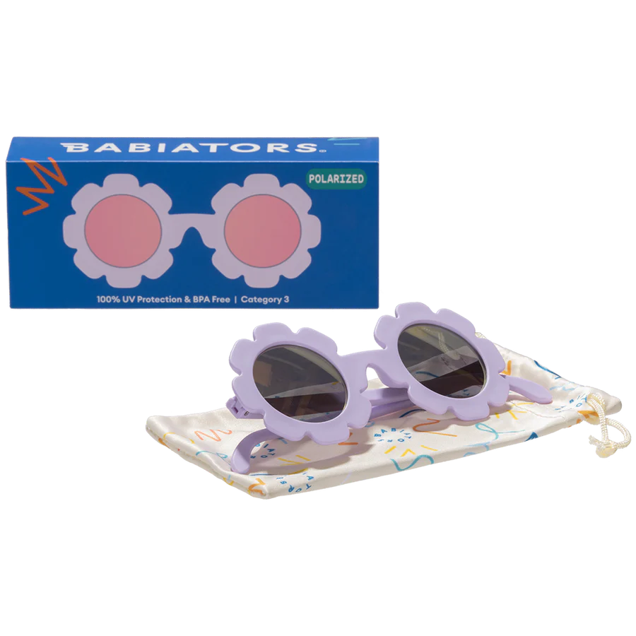 Polarized Flower Sunglasses | Irresistable Iris - Babiators Canada