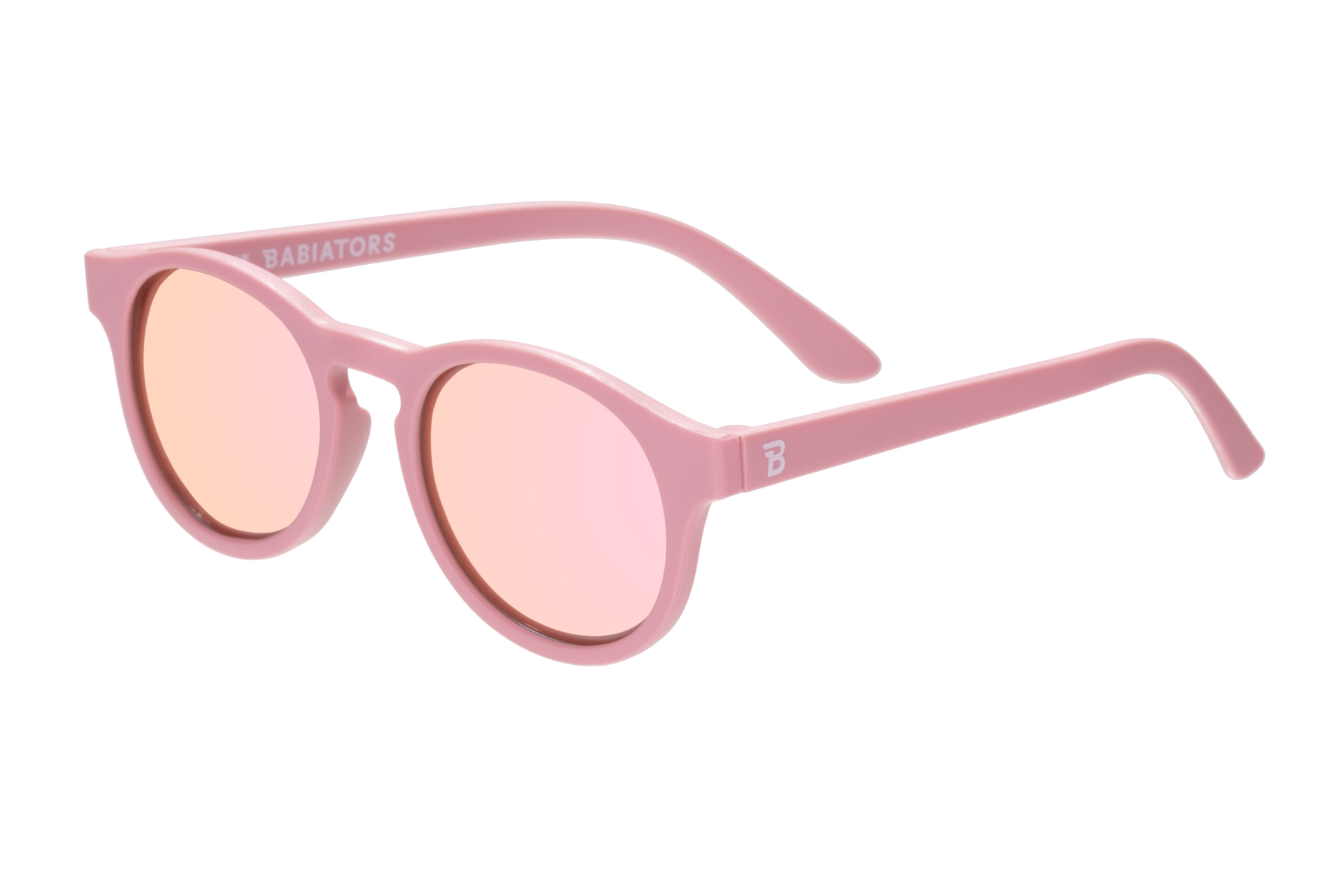 Polarized Keyhole Sunglasses | Pretty in Pink - Babiators Canada