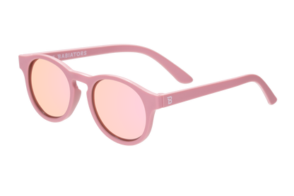 Polarized Keyhole Sunglasses | Pretty in Pink - Babiators Canada