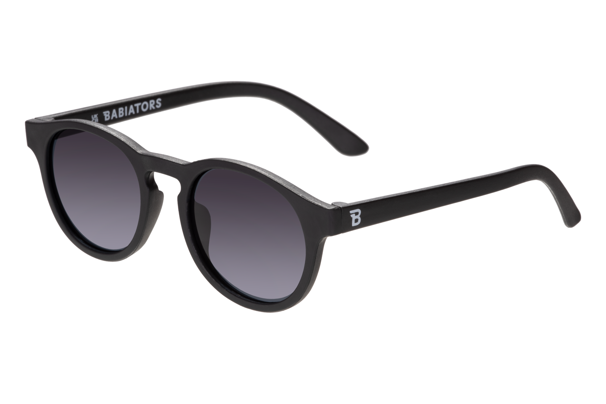 Polarized Keyhole Sunglasses | Jet Black Smoke Lenses - Babiators Canada
