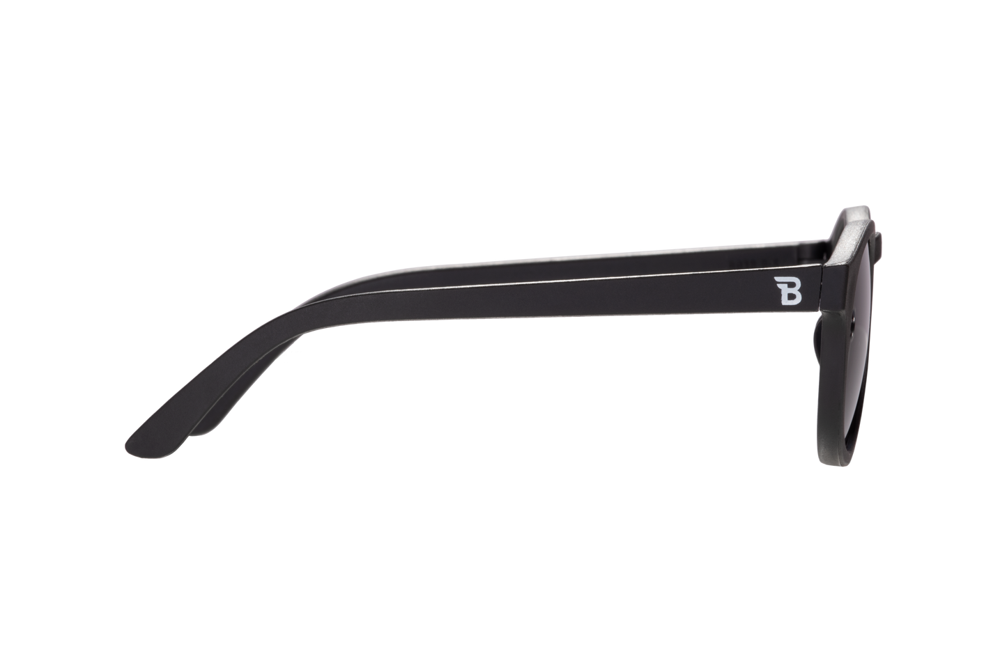 Polarized Keyhole Sunglasses | Jet Black Smoke Lenses - Babiators Canada