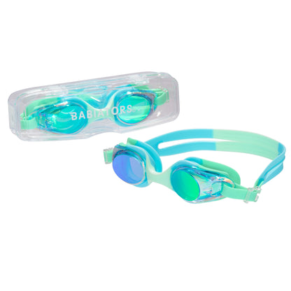 Swim Goggles Blue-Green