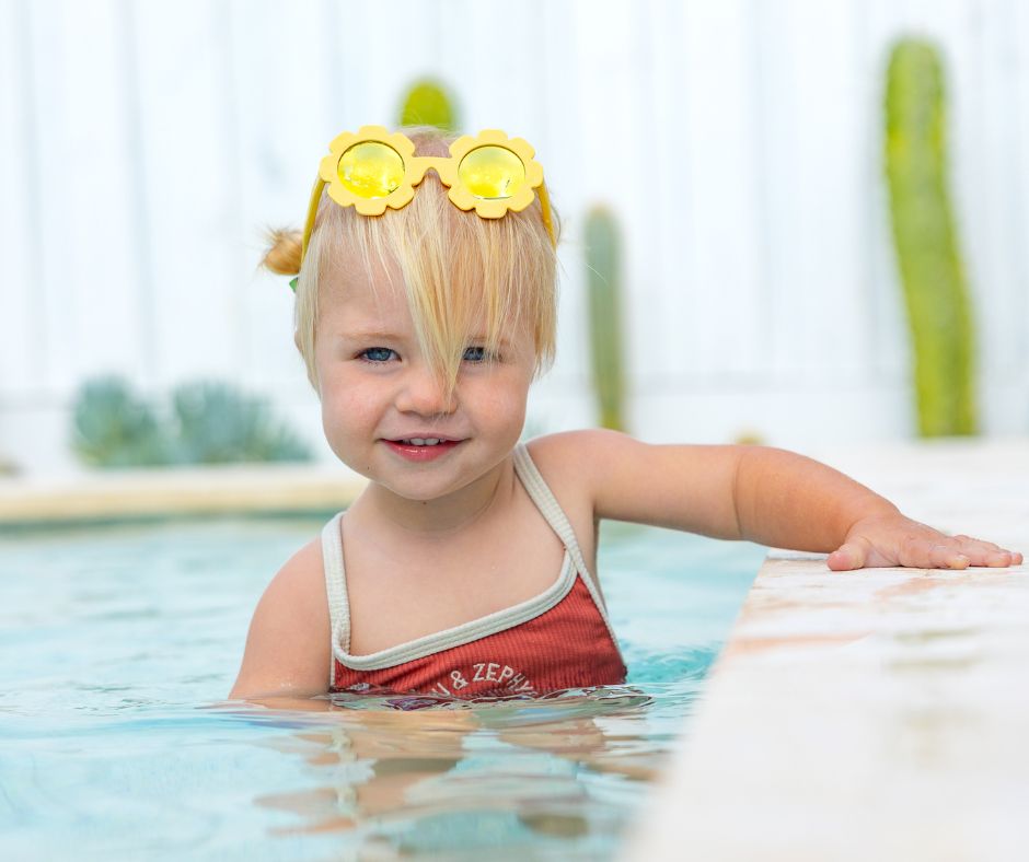 Polarized Flower Sunglasses | "Sun Ray" - Babiators Canada