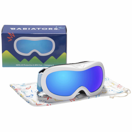 Ski Goggles - Arctic Blue