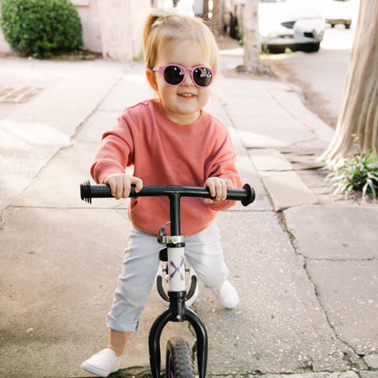 Non-Polarized Keyhole Sunglasses | Moon Cherry - Babiators Canada