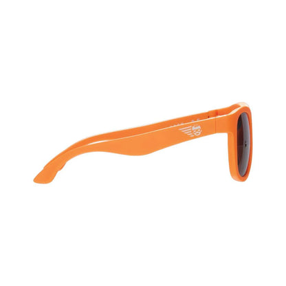 Non-Polarized Navigator Sunglasses | Orange Crush