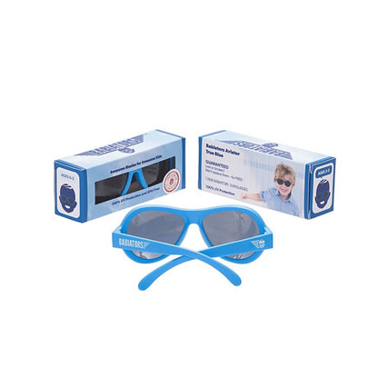 Non-Polarized Aviator Sunglasses | True Blue