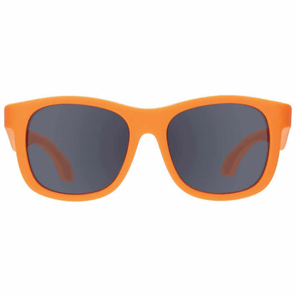 Non-Polarized Navigator Sunglasses | Orange Crush