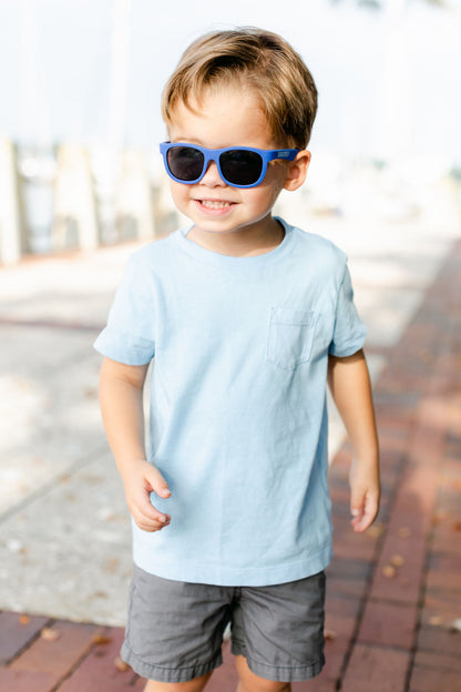 Core Navigator Sunglasses "Good As Blue"