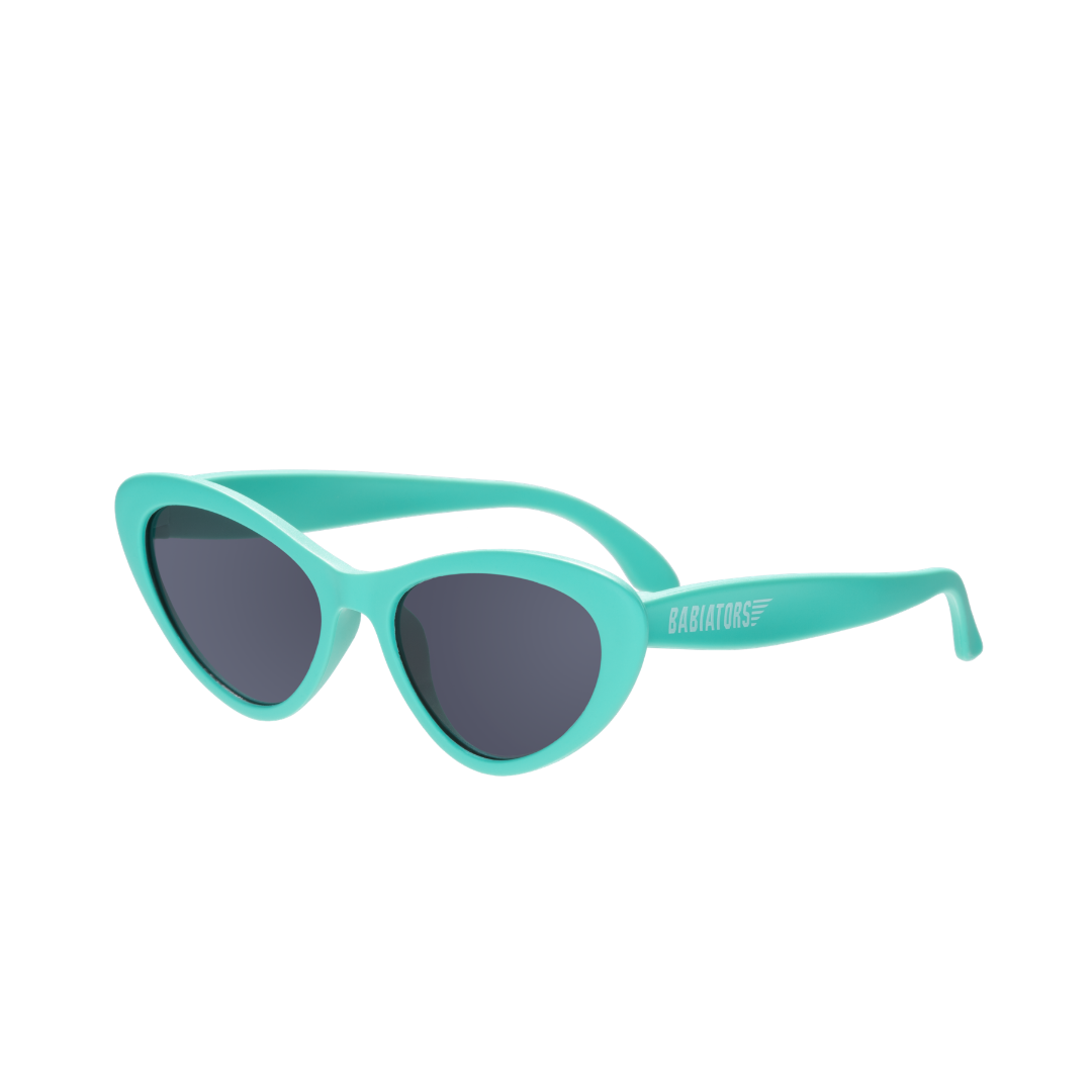 Original Cat-Eye: Totally Turquoise Sunglasses