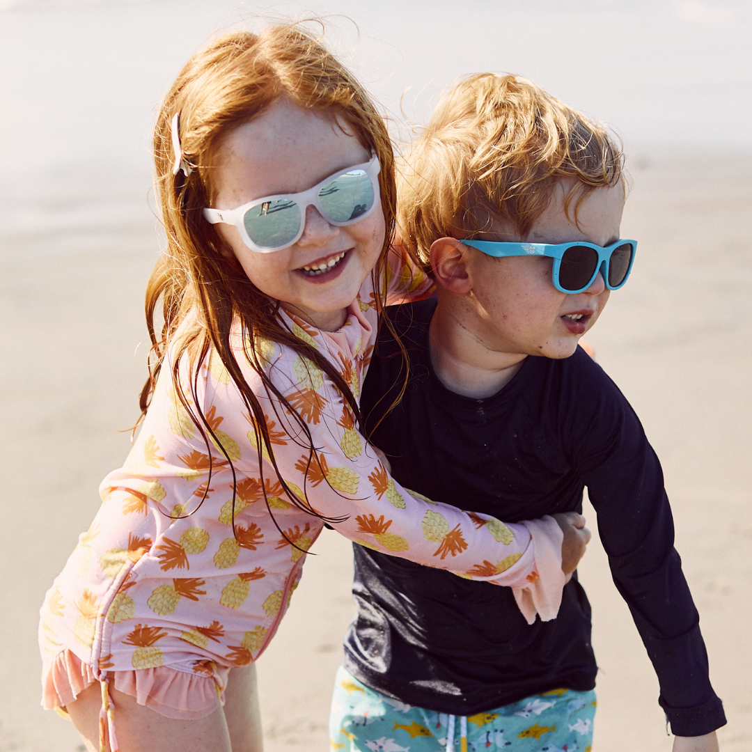 Baby & Toddler Good as Blue Navigator Sunglasses – Gerber