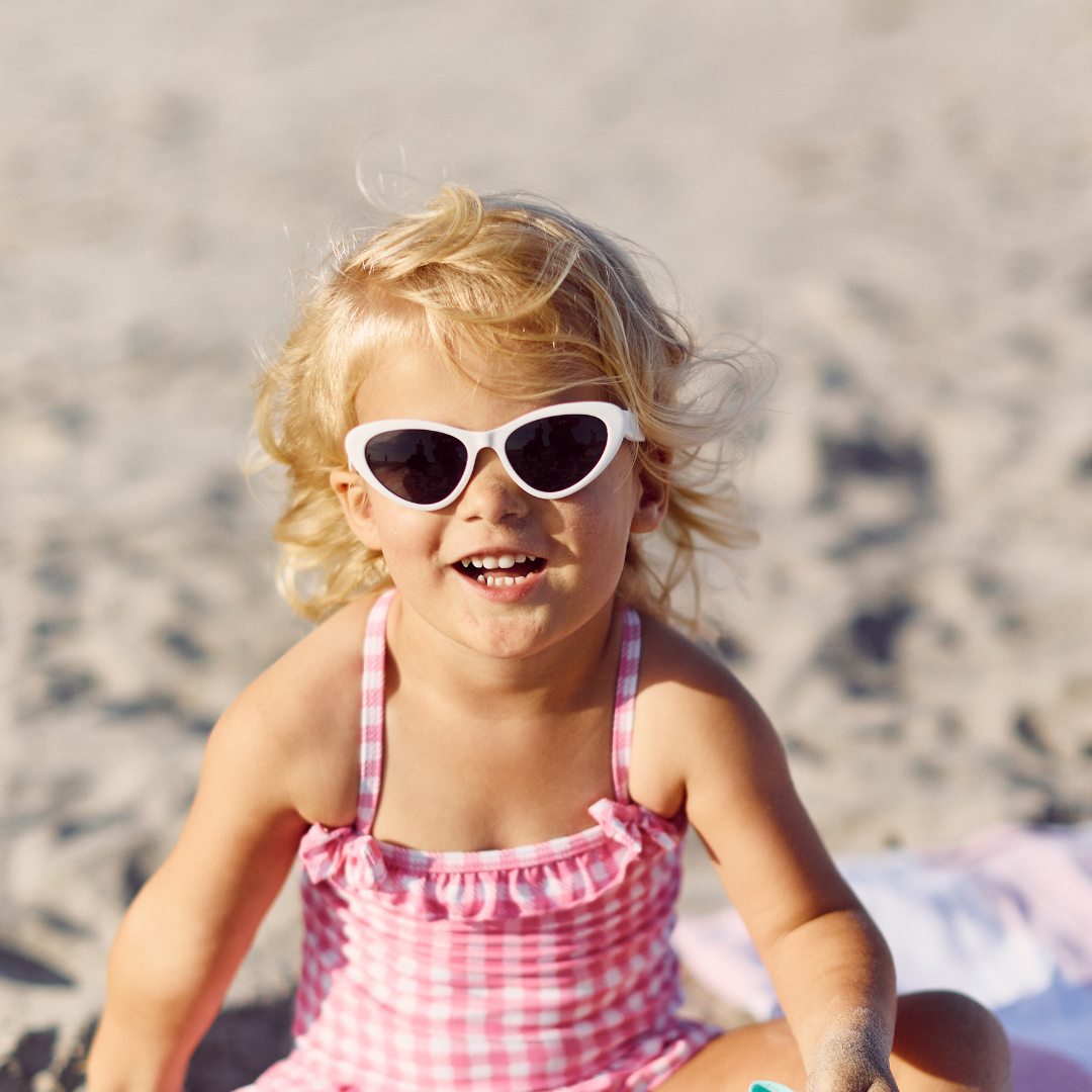 Lunette de soleil forme oeil de chat 2025