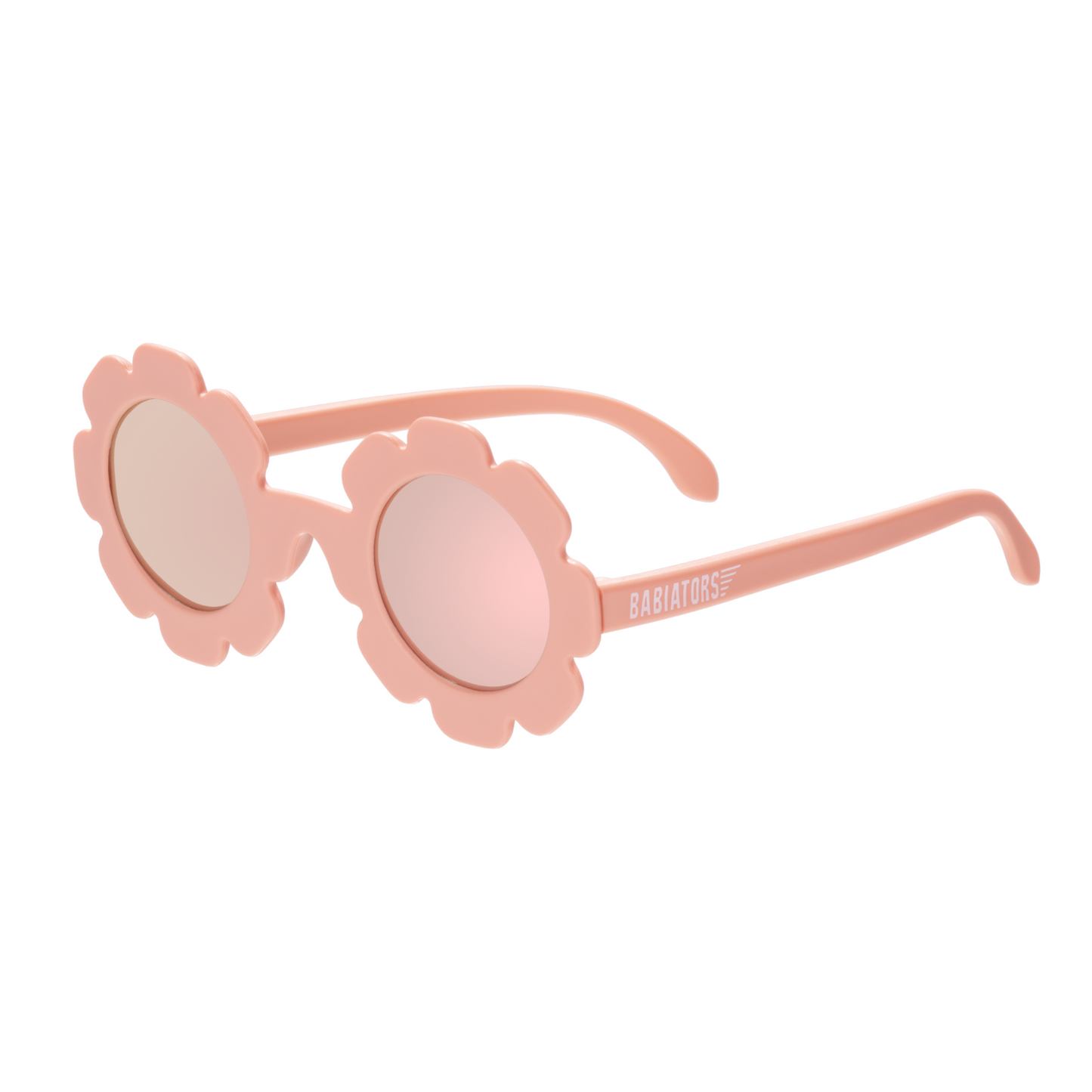 The Flower Child : lunettes de soleil fleur rose avec verres polarisés TBD