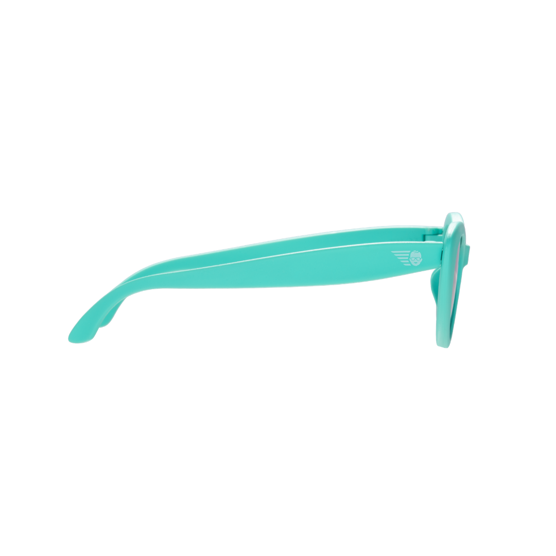 Turquoise cat eye sunglasses hotsell