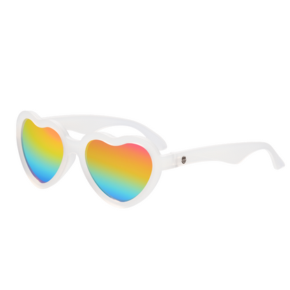 The Rainbow Heart Ltd Edition Non-Polarized Sunglasses