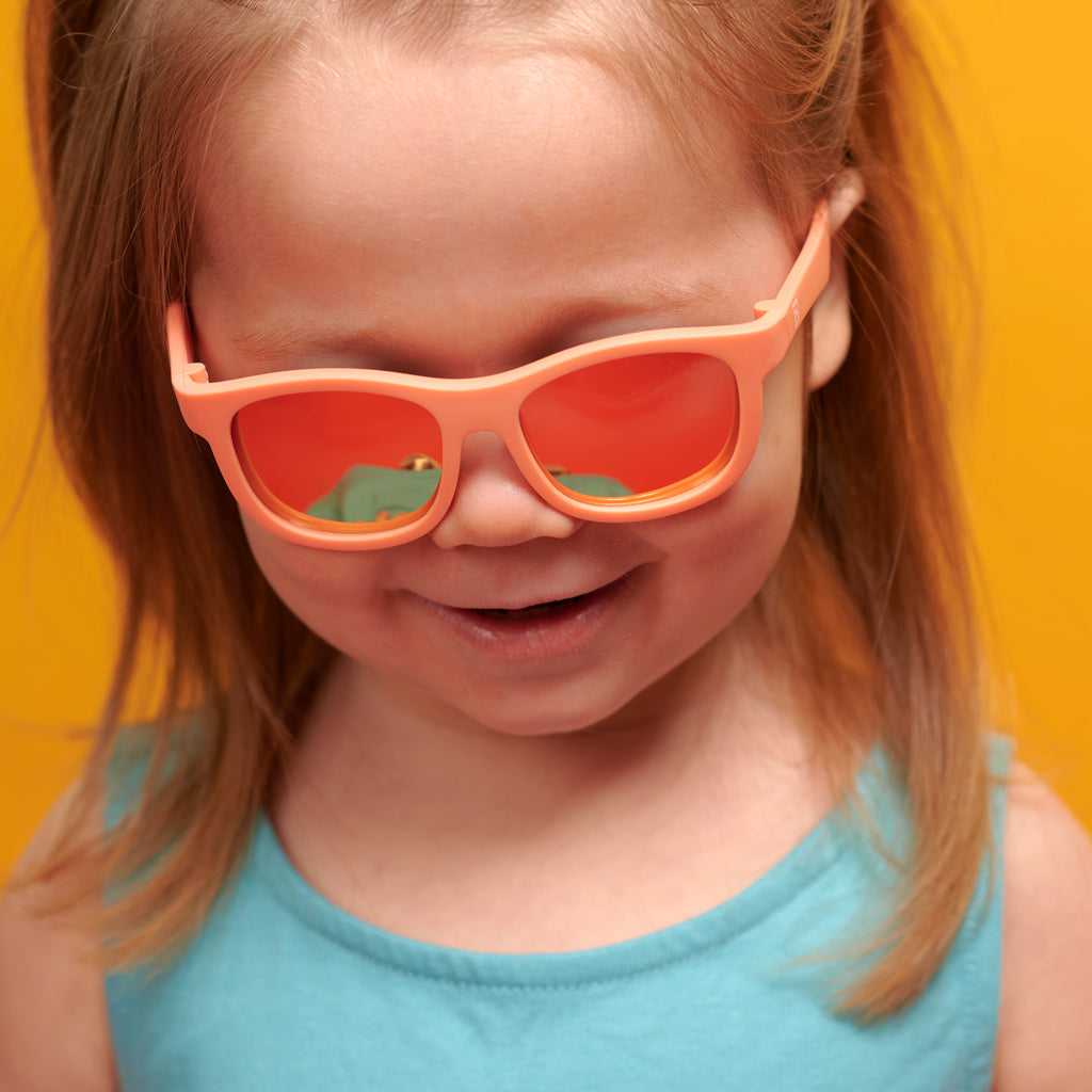 Kat Eye Mirror Sunglasses - Granola Child