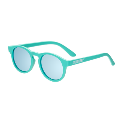 Blue Series Keyhole polarized Sunglasses "The Sunseeker"