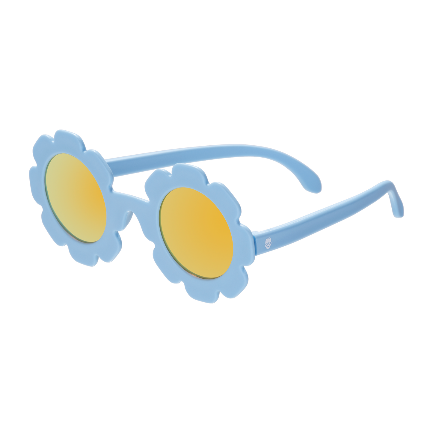 Limited Edition flowers non-polarized mirrored Sunglasses "The Wild Flower"