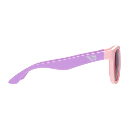 Ltd Colorblock Navigator Sunglasses ''Double Trouble''