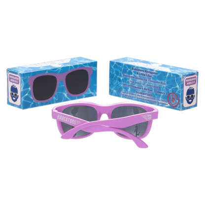 Core Navigator Sunglasses "A Little Lilac"