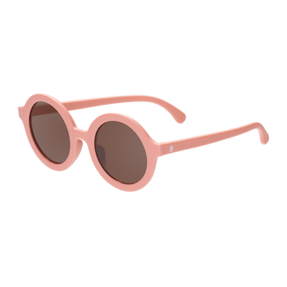 Ltd Euro Round Sunglasses "Peachy Keen''