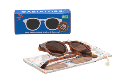 Totally Tortoise Sunglasses with Amber lenses
