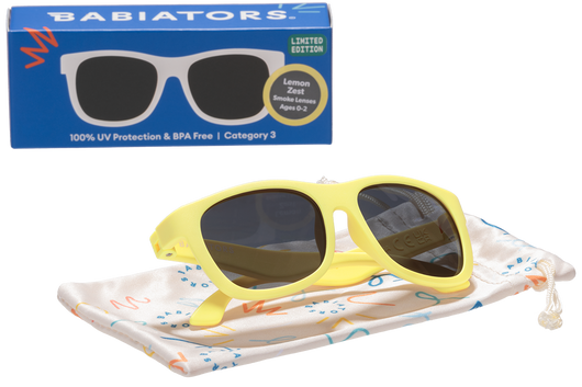 Lemon Zest Navigator Sunglasses