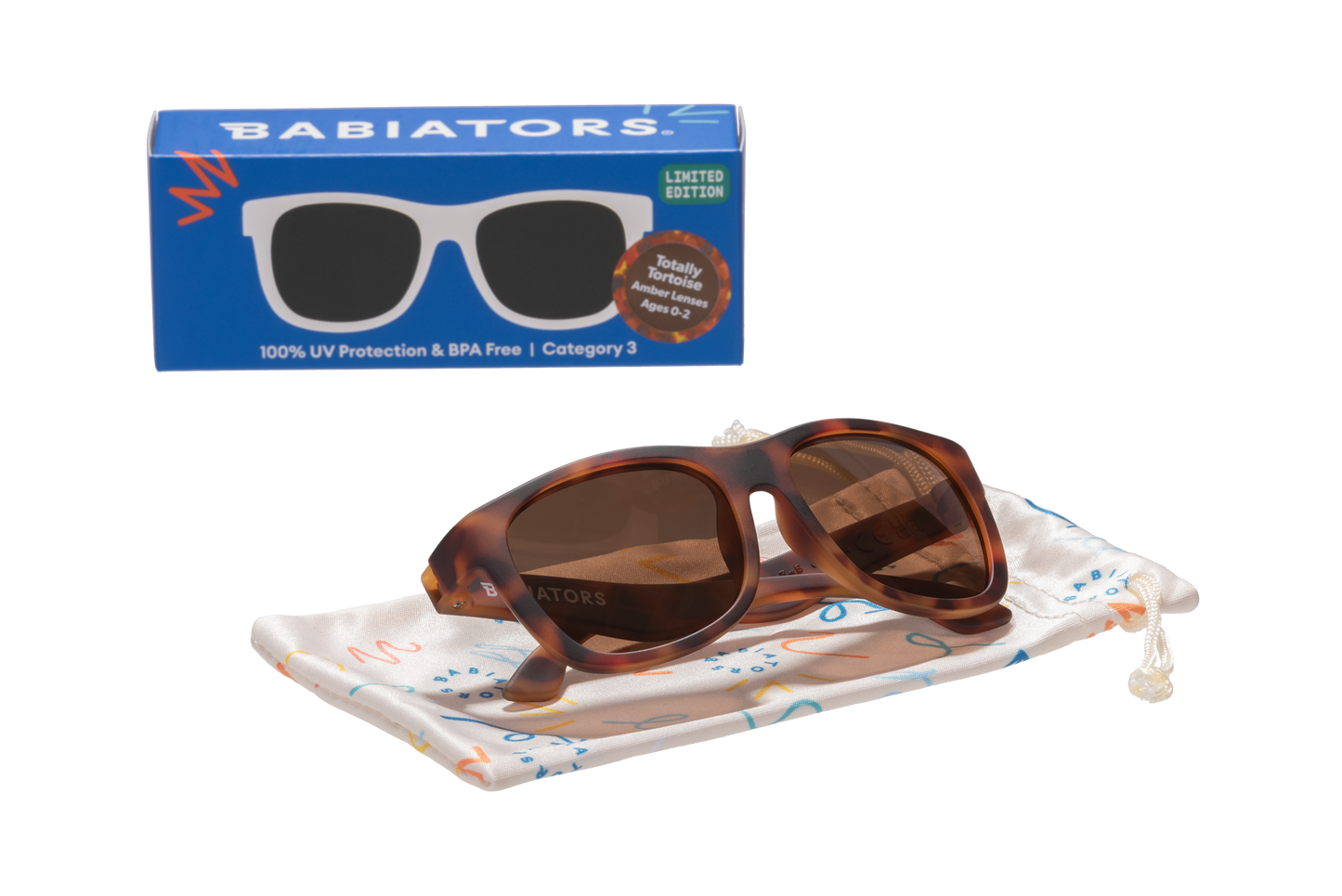 Totally Tortoise Navigator Sunglasses