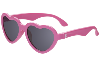 Core Non-Polarized Heart Sunglasses | Paparazzi Pink