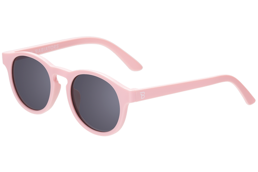 Ballerina Pink Keyhole Sunglasses