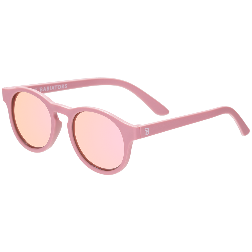 Blue Series Polarized keyhole - Pretty in Pink