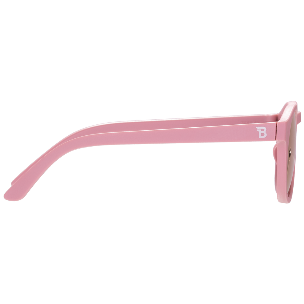 Blue Series Polarized keyhole - Pretty in Pink Sunglasses