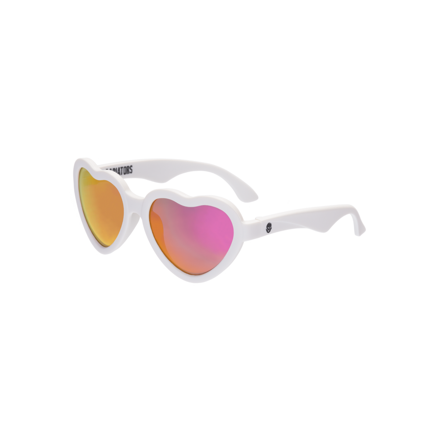 The Sweetheart: Wicked White/Polarized pink
