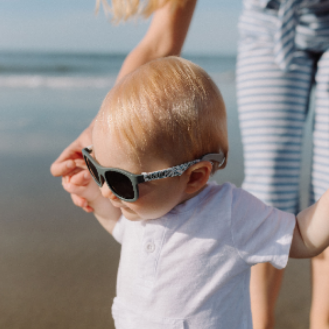 Enfants Lunettes de soleil Caoutchouc polarisé Protection UV avec lunettes  Bracelet pour garçons filles bébé et enfants âgés de 3-10 ans RBK004